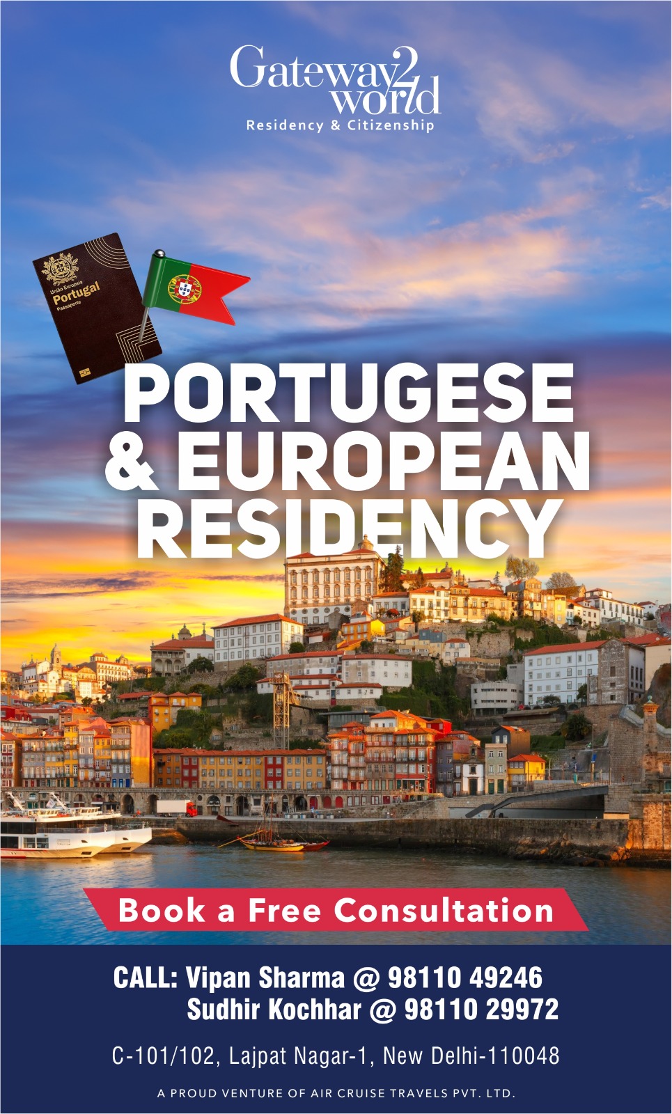 residency in portugal