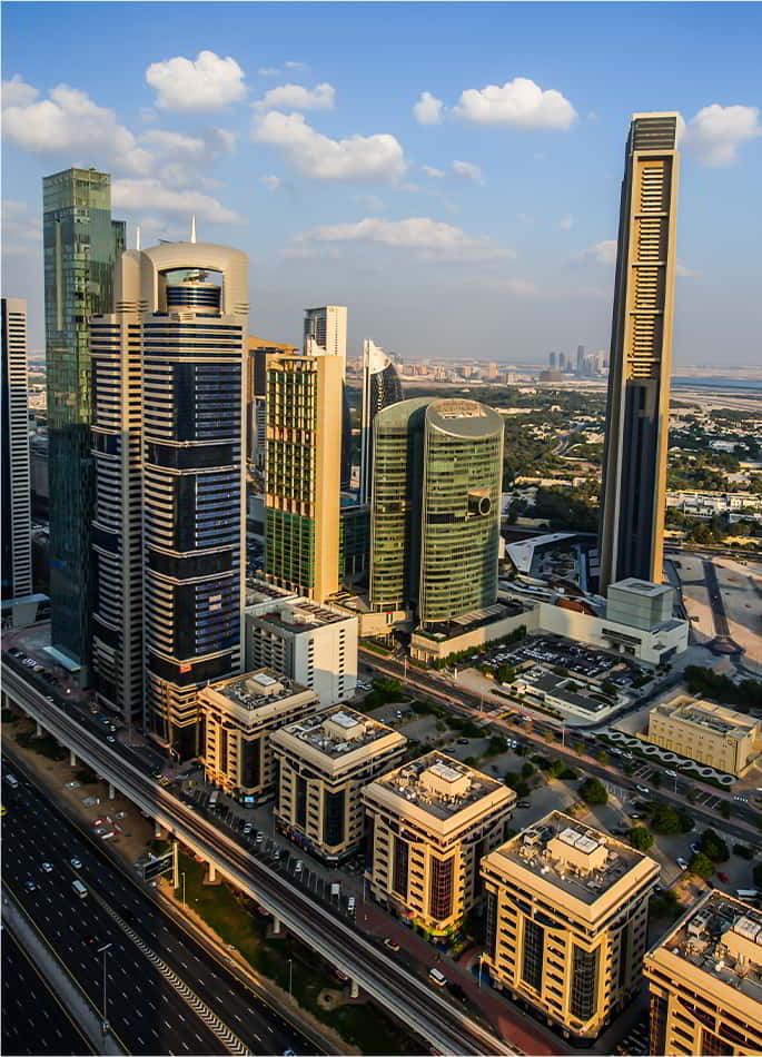 Dubai Skyline